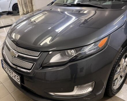 Серый Шевроле Вольт, объемом двигателя 1.4 л и пробегом 130 тыс. км за 9500 $, фото 1 на Automoto.ua
