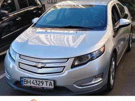 Сірий Шевроле Вольт, об'ємом двигуна 1.4 л та пробігом 168 тис. км за 11000 $, фото 1 на Automoto.ua