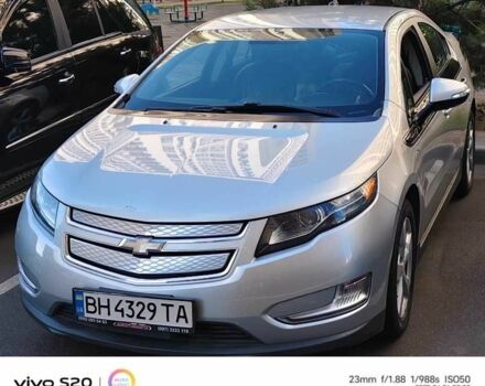 Серый Шевроле Вольт, объемом двигателя 1.4 л и пробегом 168 тыс. км за 11000 $, фото 1 на Automoto.ua