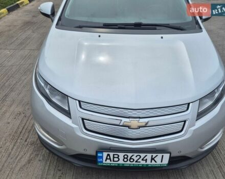Серый Шевроле Вольт, объемом двигателя 1.4 л и пробегом 172 тыс. км за 12500 $, фото 1 на Automoto.ua