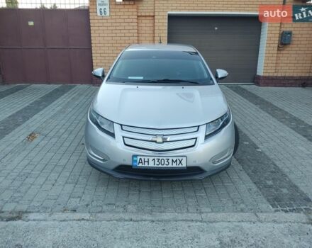 Сірий Шевроле Вольт, об'ємом двигуна 1.4 л та пробігом 152 тис. км за 10500 $, фото 1 на Automoto.ua