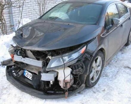 Сірий Шевроле Вольт, об'ємом двигуна 1.4 л та пробігом 120 тис. км за 6700 $, фото 1 на Automoto.ua