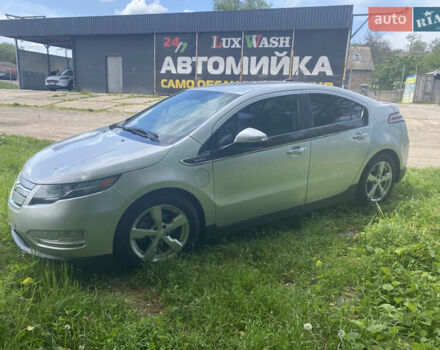 Серый Шевроле Вольт, объемом двигателя 1.4 л и пробегом 206 тыс. км за 9300 $, фото 1 на Automoto.ua