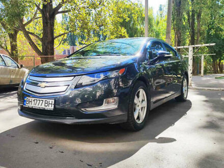 Серый Шевроле Вольт, объемом двигателя 1.4 л и пробегом 148 тыс. км за 11000 $, фото 1 на Automoto.ua