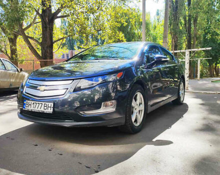 Сірий Шевроле Вольт, об'ємом двигуна 1.4 л та пробігом 148 тис. км за 11000 $, фото 1 на Automoto.ua