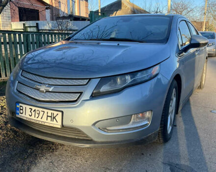 Серый Шевроле Вольт, объемом двигателя 1.4 л и пробегом 132 тыс. км за 10700 $, фото 1 на Automoto.ua