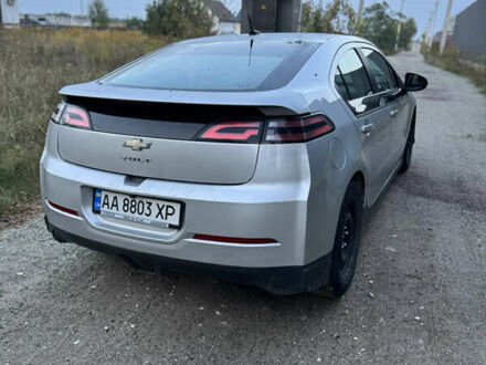 Серый Шевроле Вольт, объемом двигателя 1.4 л и пробегом 253 тыс. км за 7700 $, фото 1 на Automoto.ua