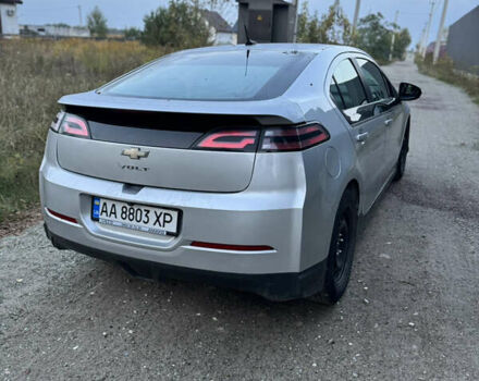 Сірий Шевроле Вольт, об'ємом двигуна 1.4 л та пробігом 253 тис. км за 9000 $, фото 1 на Automoto.ua