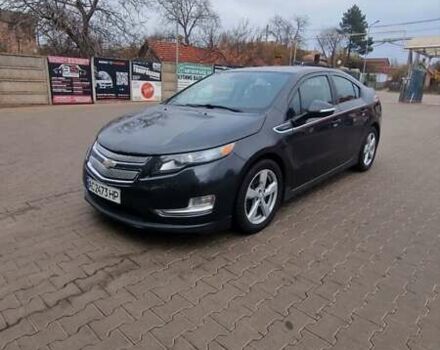 Серый Шевроле Вольт, объемом двигателя 1.4 л и пробегом 207 тыс. км за 10500 $, фото 1 на Automoto.ua