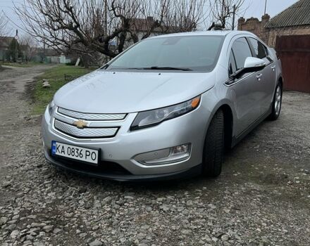 Сірий Шевроле Вольт, об'ємом двигуна 1.4 л та пробігом 106 тис. км за 10500 $, фото 1 на Automoto.ua