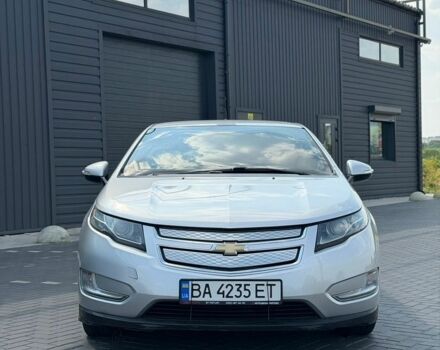 Сірий Шевроле Вольт, об'ємом двигуна 1.4 л та пробігом 262 тис. км за 8600 $, фото 1 на Automoto.ua