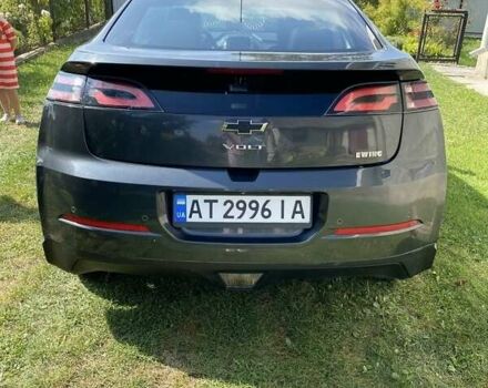 Сірий Шевроле Вольт, об'ємом двигуна 1.4 л та пробігом 240 тис. км за 12000 $, фото 1 на Automoto.ua