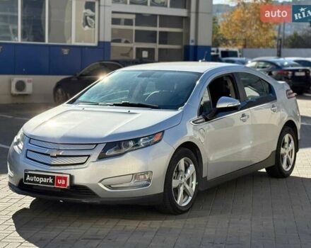 Серый Шевроле Вольт, объемом двигателя 1.4 л и пробегом 168 тыс. км за 11490 $, фото 1 на Automoto.ua