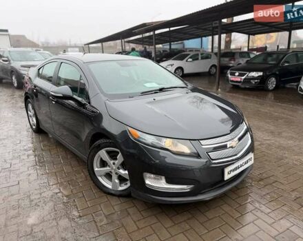 Серый Шевроле Вольт, объемом двигателя 1.4 л и пробегом 206 тыс. км за 10900 $, фото 1 на Automoto.ua