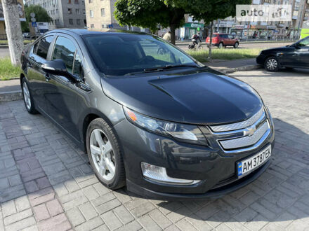 Шевроле Вольт 2014 у Житомирі на Automoto.ua Сірий Шевроле Вольт, об'ємом двигуна 1.4 л та пробігом 160 тис. км за 13400 $, фото 1 на Automoto.ua
