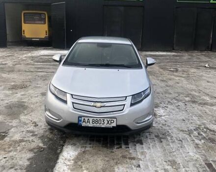 Серый Шевроле Вольт, объемом двигателя 1.4 л и пробегом 260 тыс. км за 10000 $, фото 1 на Automoto.ua