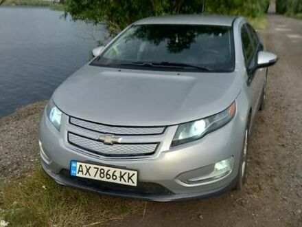Сірий Шевроле Вольт, об'ємом двигуна 1.4 л та пробігом 193 тис. км за 8800 $, фото 1 на Automoto.ua