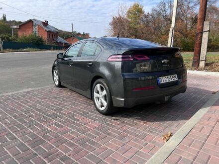 Серый Шевроле Вольт, объемом двигателя 1.4 л и пробегом 178 тыс. км за 10300 $, фото 1 на Automoto.ua