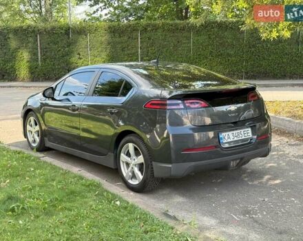 Сірий Шевроле Вольт, об'ємом двигуна 1.4 л та пробігом 171 тис. км за 11500 $, фото 1 на Automoto.ua