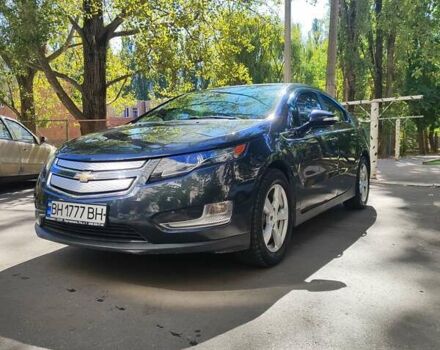Сірий Шевроле Вольт, об'ємом двигуна 1.4 л та пробігом 148 тис. км за 10700 $, фото 1 на Automoto.ua