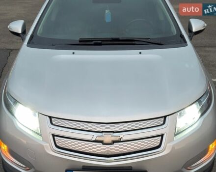 Серый Шевроле Вольт, объемом двигателя 1.4 л и пробегом 139 тыс. км за 12900 $, фото 1 на Automoto.ua