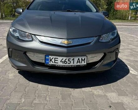 Серый Шевроле Вольт, объемом двигателя 1.49 л и пробегом 159 тыс. км за 13600 $, фото 1 на Automoto.ua