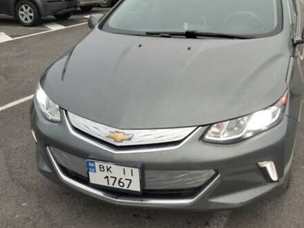 Сірий Шевроле Вольт, об'ємом двигуна 1.49 л та пробігом 180 тис. км за 15800 $, фото 1 на Automoto.ua