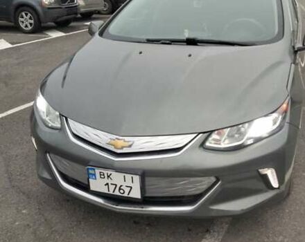 Серый Шевроле Вольт, объемом двигателя 1.49 л и пробегом 180 тыс. км за 15800 $, фото 1 на Automoto.ua