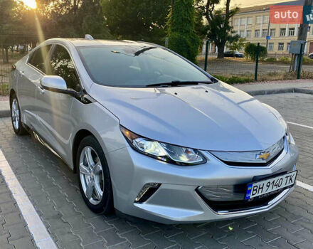 Серый Шевроле Вольт, объемом двигателя 1.49 л и пробегом 141 тыс. км за 13700 $, фото 1 на Automoto.ua