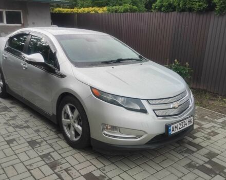 Серый Шевроле Вольт, объемом двигателя 1.4 л и пробегом 124 тыс. км за 9500 $, фото 1 на Automoto.ua