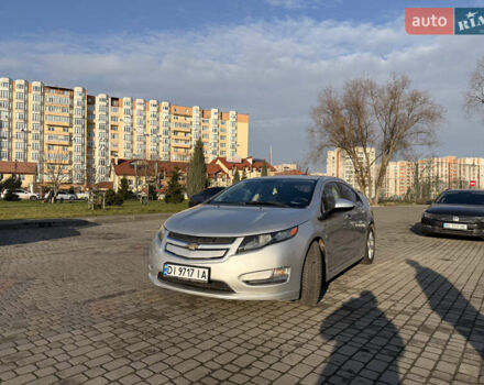 Сірий Шевроле Вольт, об'ємом двигуна 1.4 л та пробігом 200 тис. км за 11800 $, фото 1 на Automoto.ua