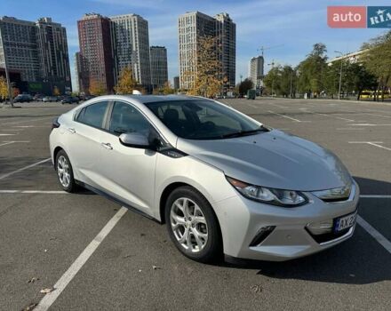 Сірий Шевроле Вольт, об'ємом двигуна 1.49 л та пробігом 160 тис. км за 16000 $, фото 1 на Automoto.ua