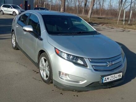 Серый Шевроле Вольт, объемом двигателя 1.4 л и пробегом 97 тыс. км за 8600 $, фото 1 на Automoto.ua