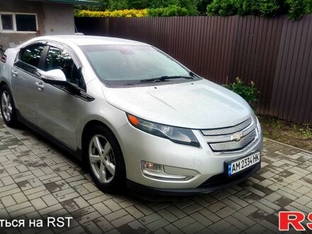 Сірий Шевроле Вольт, об'ємом двигуна 1.4 л та пробігом 124 тис. км за 9500 $, фото 1 на Automoto.ua