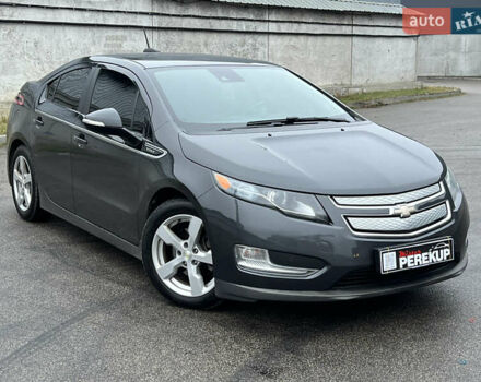 Сірий Шевроле Вольт, об'ємом двигуна 1.4 л та пробігом 176 тис. км за 12199 $, фото 1 на Automoto.ua