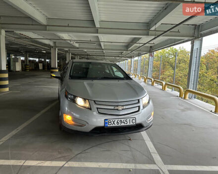 Сірий Шевроле Вольт, об'ємом двигуна 1.4 л та пробігом 154 тис. км за 11200 $, фото 1 на Automoto.ua