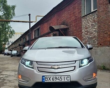 Серый Шевроле Вольт, объемом двигателя 1.4 л и пробегом 165 тыс. км за 11000 $, фото 1 на Automoto.ua