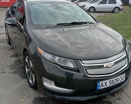 Сірий Шевроле Вольт, об'ємом двигуна 1.4 л та пробігом 155 тис. км за 12600 $, фото 1 на Automoto.ua