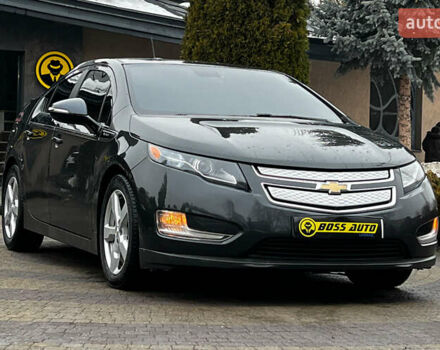 Серый Шевроле Вольт, объемом двигателя 1.4 л и пробегом 206 тыс. км за 10650 $, фото 1 на Automoto.ua