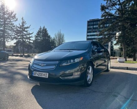 Серый Шевроле Вольт, объемом двигателя 1.4 л и пробегом 148 тыс. км за 12000 $, фото 1 на Automoto.ua