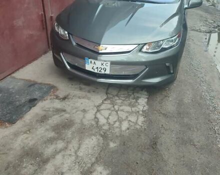 Серый Шевроле Вольт, объемом двигателя 1.49 л и пробегом 173 тыс. км за 13500 $, фото 1 на Automoto.ua