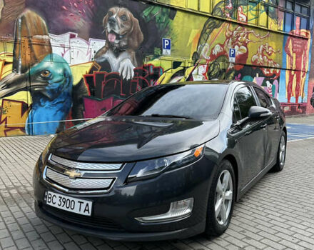 Серый Шевроле Вольт, объемом двигателя 1.4 л и пробегом 201 тыс. км за 10700 $, фото 1 на Automoto.ua