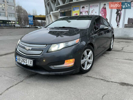 Шевроле Вольт 2015 в Киеве на Automoto.ua Серый Шевроле Вольт, объемом двигателя 1.4 л и пробегом 168 тыс. км за 13700 $, фото 1 на Automoto.ua