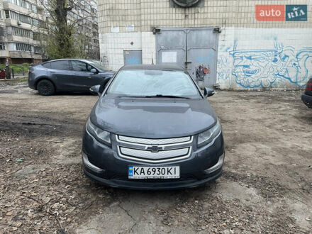 Серый Шевроле Вольт, объемом двигателя 1.4 л и пробегом 174 тыс. км за 10500 $, фото 1 на Automoto.ua