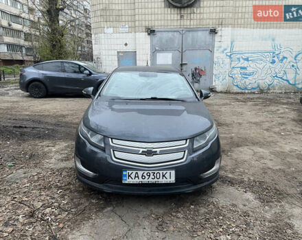 Сірий Шевроле Вольт, об'ємом двигуна 1.4 л та пробігом 174 тис. км за 10500 $, фото 1 на Automoto.ua