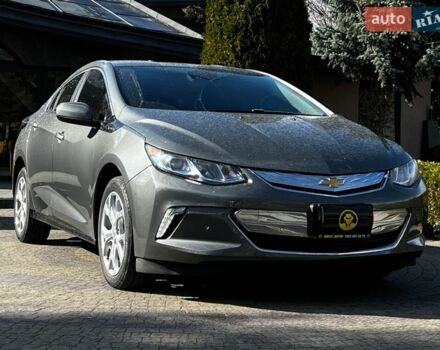 Серый Шевроле Вольт, объемом двигателя 1.49 л и пробегом 95 тыс. км за 16750 $, фото 1 на Automoto.ua