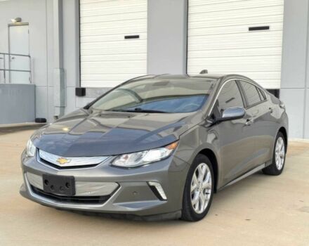 Серый Шевроле Вольт, объемом двигателя 1.5 л и пробегом 72 тыс. км за 8700 $, фото 1 на Automoto.ua