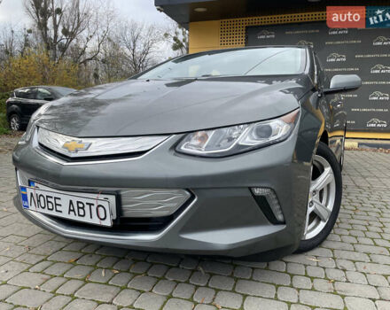 Серый Шевроле Вольт, объемом двигателя 1.5 л и пробегом 200 тыс. км за 12400 $, фото 1 на Automoto.ua
