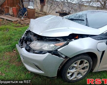 Серый Шевроле Вольт, объемом двигателя 1.5 л и пробегом 0 тыс. км за 6500 $, фото 1 на Automoto.ua