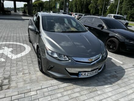 Шевроле Вольт 2016 у Вінниці на Automoto.ua Сірий Шевроле Вольт, об'ємом двигуна 1.5 л та пробігом 128 тис. км за 21000 $, фото 1 на Automoto.ua